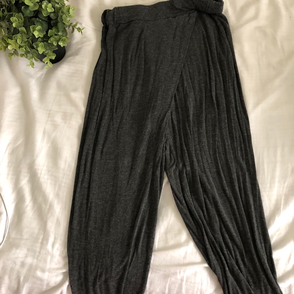 Grey Joggers/Harlem pants